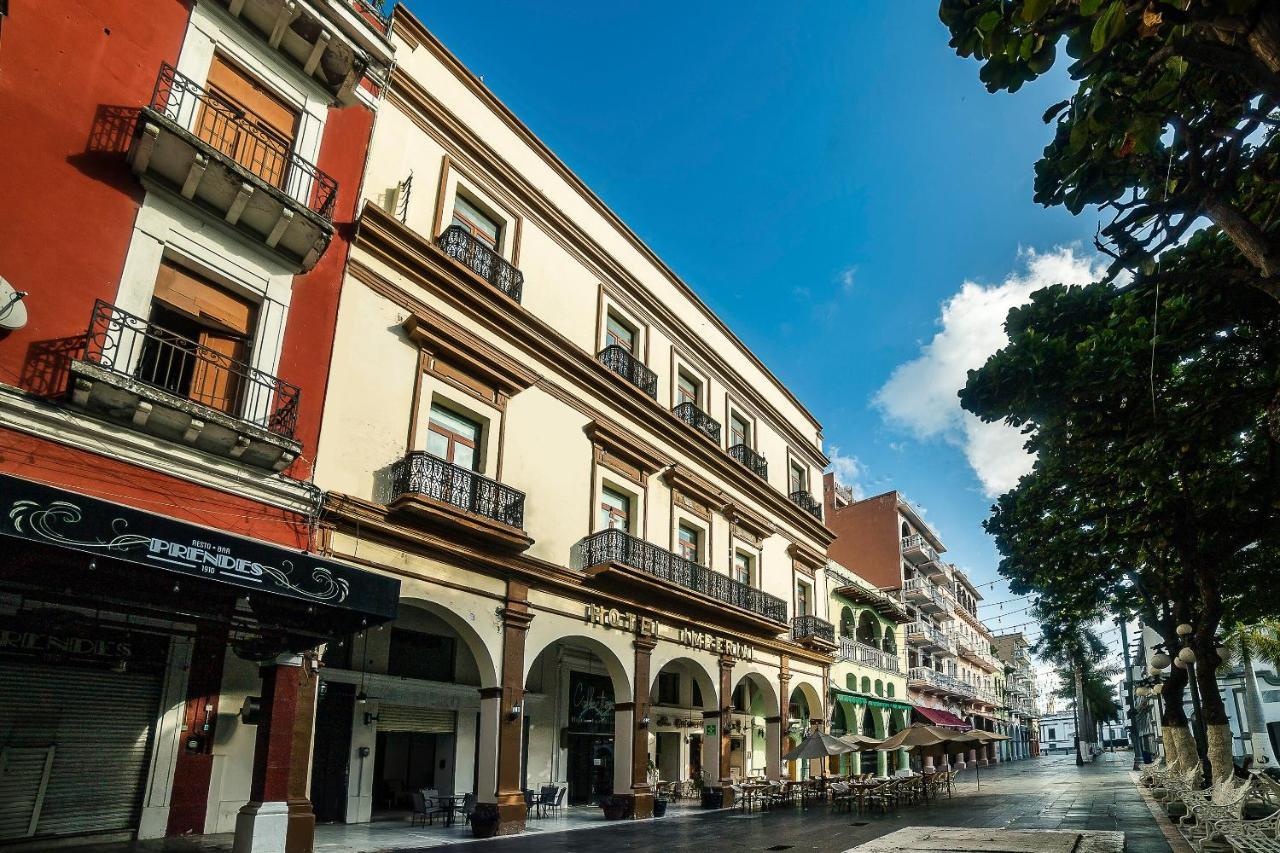 Hotel Imperial Veracruz Exterior foto